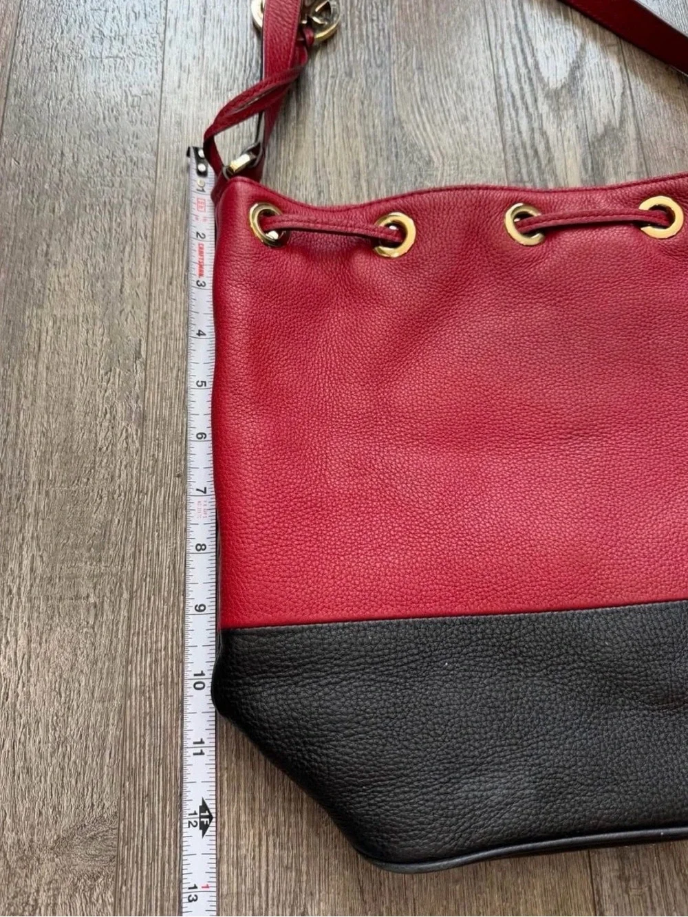 Red Michael Kors Bag